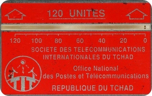 166 rare telecarte - rare, tchad