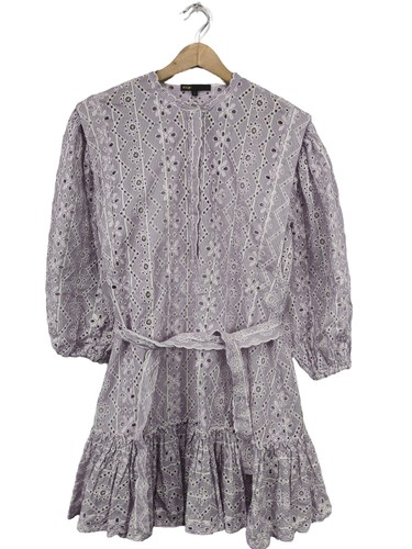 Maje robe volants dames - à,