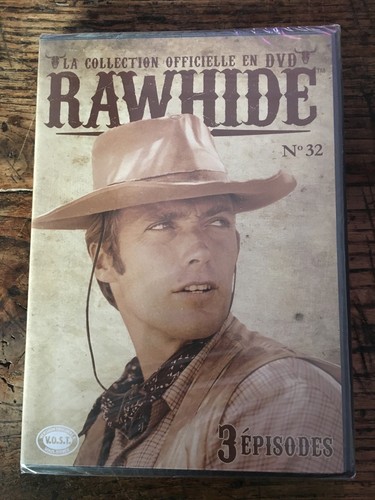 Collection rawhide dvd - collection,