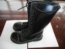 botte de combat Knightsbridge style gothique taille 8