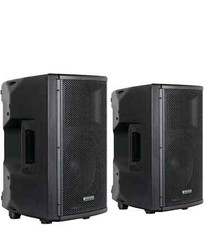 Paire enceintes enceinte - d'enceintes,