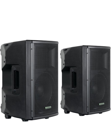 Paire enceintes enceinte - paire, d'enceintes
