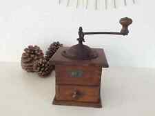 4 ⚜️ Ancienne Moulin à Café en Bois Mutzig Framont Bas Rhin Vintage