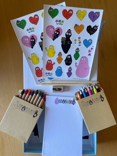Barbapapa coffret coloriage