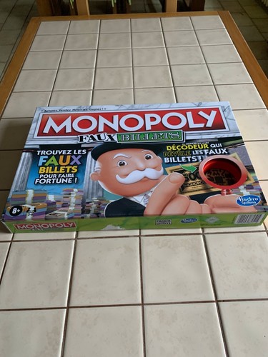 Monopoly édition faux - édition, billets