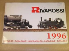 CATALOGUE RIVAROSSI 1996 / EN 5 LANGUES DONT FRANCAIS / 120 PAGES / BON ETAT