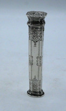 RARE ETUI A CIRE ARGENT MASSIF