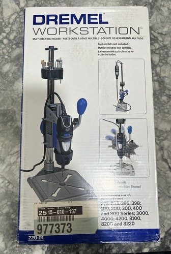 Dremel workstation new box - dremel, in