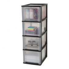 , Tour de Rangement Plastique
