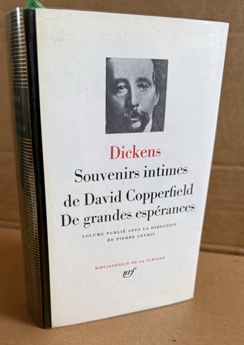 Dickens souvenirs intimes de - souvenirs,