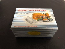 jouet dinky toys tracteur buldozer meccano blaw knox boite origine