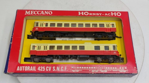 Meccano 6370 autorail 425 - ho,