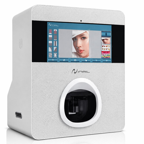 Intelligent nail printer - nail, s8