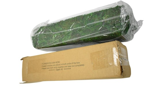 Faicoia moss table runner - moss,