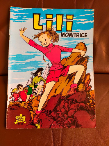 Lili monitrice couverture - lili,