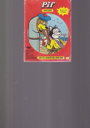 Pif poche 190 - pif,