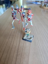 vends porteur grande banniére  ungor homme bete warhammer old world AOS 9thAges