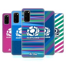 OFFICIEL SCOTLAND RUGBY GRAPHIQUES ÉTUI COQUE EN GEL POUR SAMSUNG TÉLÉPHONES 1