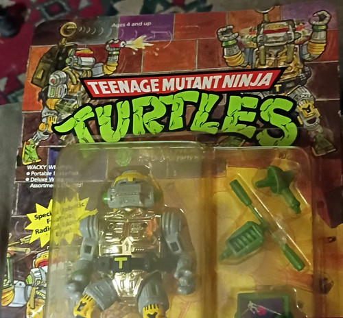 Playmates toys tmnt metalhead - playmates,