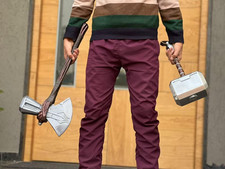 Ensemble hache Thor