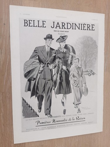 Publicité 1940 belle - publicité,