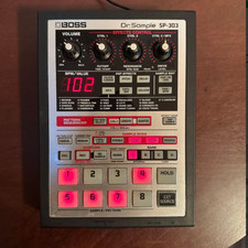 Boss SP-303 Dr. Sample Portable Phrase Sampler Good GP