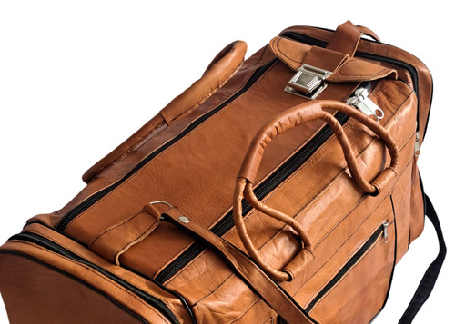Sac voyage cuir - voyage,