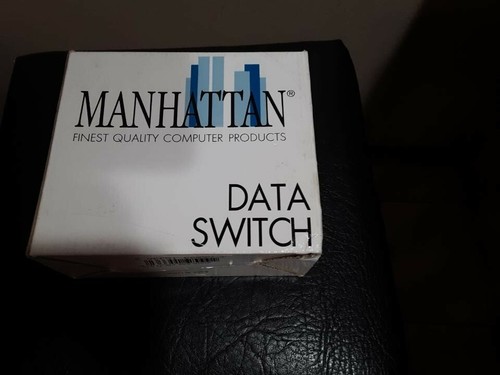 Manhattan data transfer switch - manhattan,