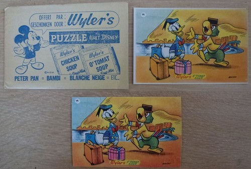Vintage disney donald mini - donald,