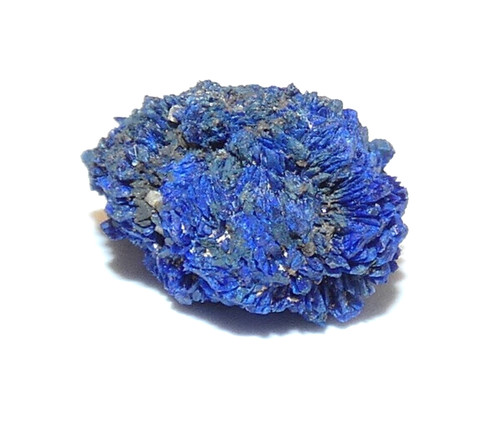 Micromount chessylite chessy - chessylite,