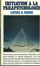 Livre parapsychologie  initiation à la parapsychologie  book