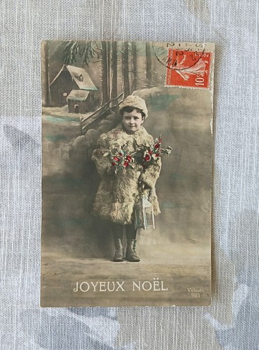 Carte postale ancienne - carte,