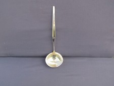 Belle Louche en metal argenté CHRISTOFLE, mod. ORLY, design LINO SABATINI