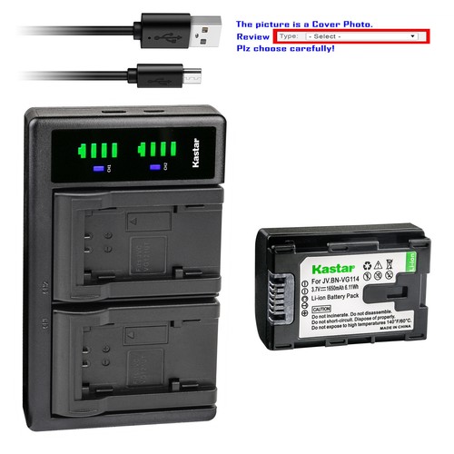 Kastar battery ltd2 charger - kastar,