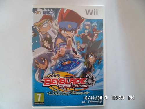 Jeu nintendo wii beyblade - jeu,
