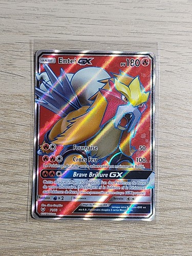 Carte pokémon entei 73 - carte,