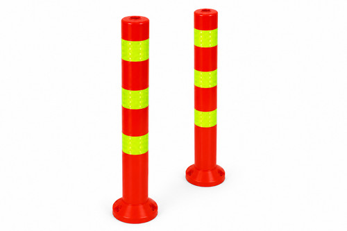 Bollard poteau de - 2, barrage