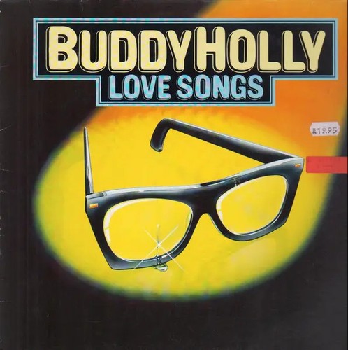 Buddy holly love songs vinyle - buddy,