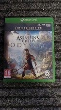 Assassin's Creed Odyssey Limited édition XBOX ONE CD NEUF