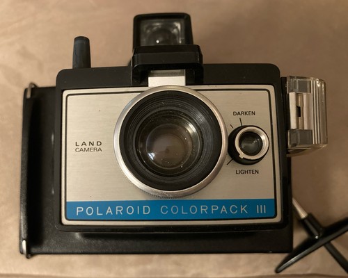 Vintage polaroid colorpack iii - polaroid,