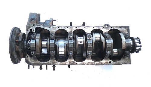 Bloc moteur carter - bloc-moteur, et