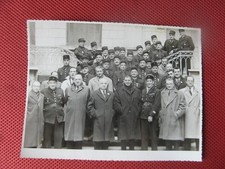 ++"537.20"    PHOTO ANCIENNE  D UN COMMISSARIAT DE POLICE  "SAINTE BARBE 1959"