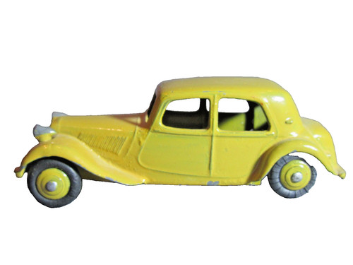 Dinky toys citroën traction - dinky,