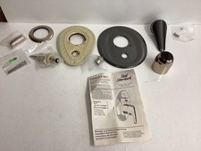 Ideal Standard Ceramix No. 1 Baignoire Aranja/Laiton Massif, Rare, A2610LP