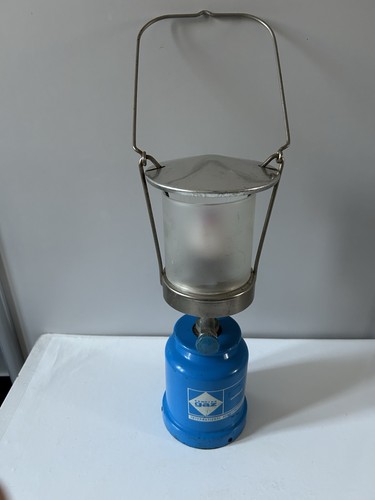 Lampe camping gaz lumogaz avec - lampe,