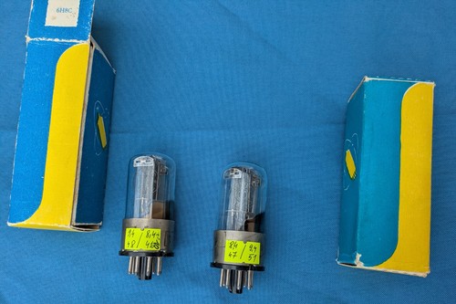 Paire tubes 6n8s 6h8c - paire,