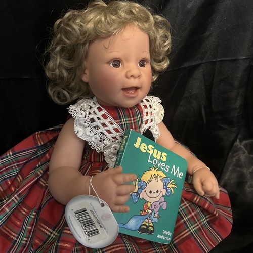 Lee middleton doll jesus - lee,
