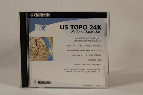 Garmin topo 24k - 24k, national