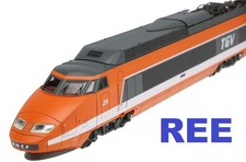 Rame TGV complète, 10