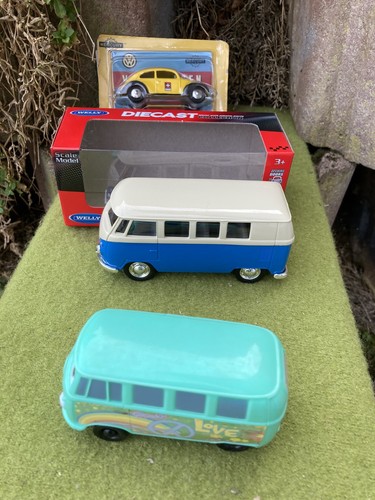 Miniature combi coccinelle - combi,